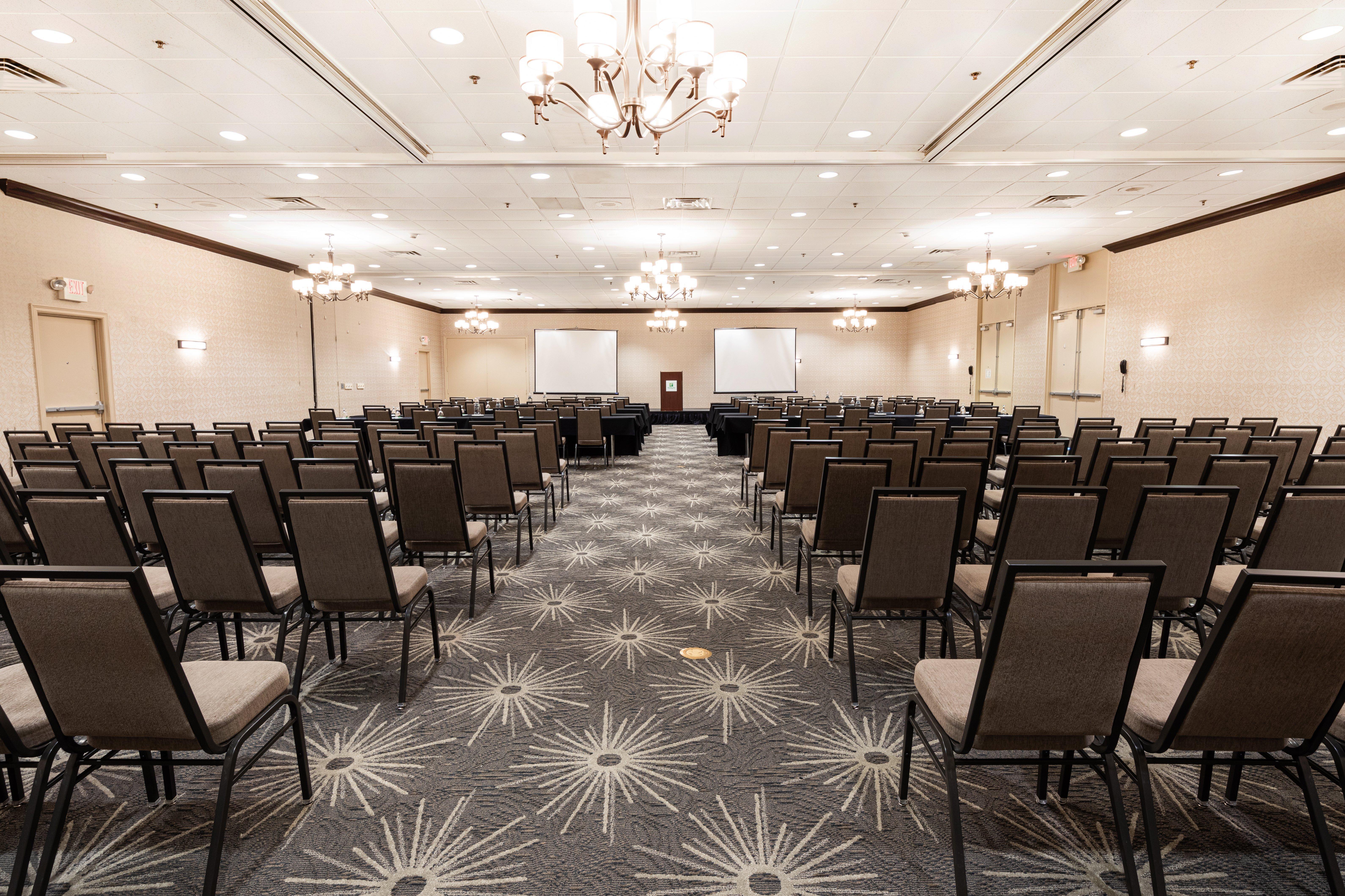 Hilton St. Louis Airport Hotel Woodson Terrace Екстериор снимка