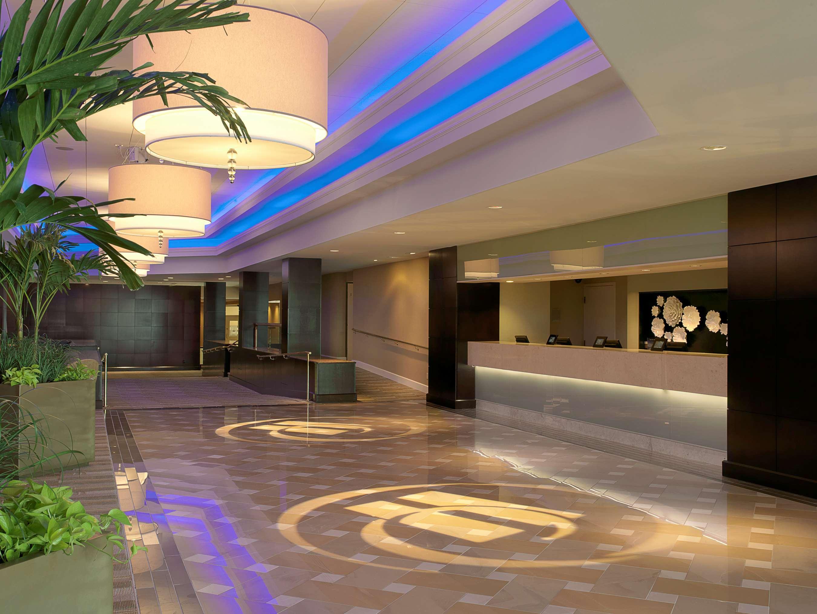 Hilton St. Louis Airport Hotel Woodson Terrace Интериор снимка