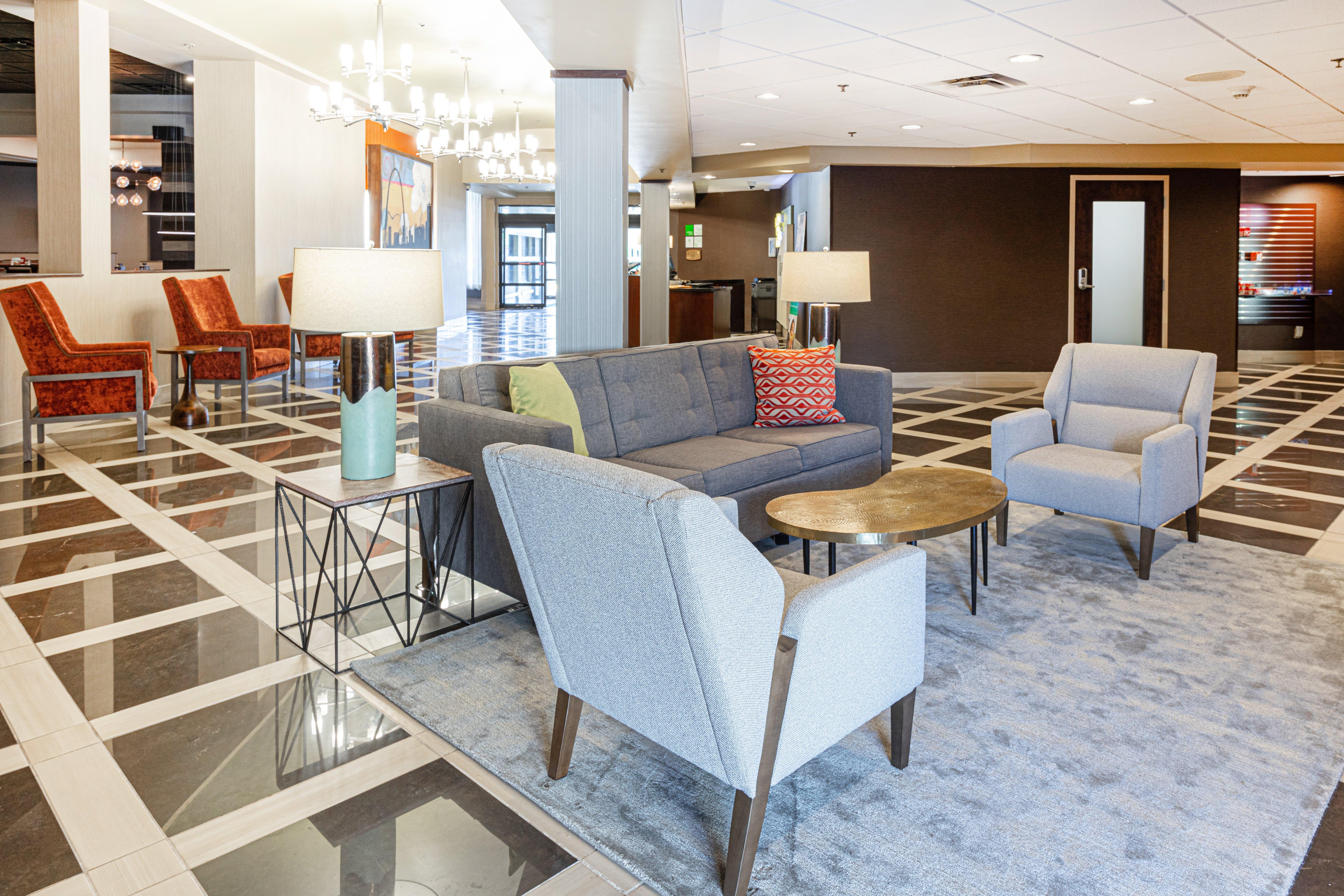 Hilton St. Louis Airport Hotel Woodson Terrace Екстериор снимка