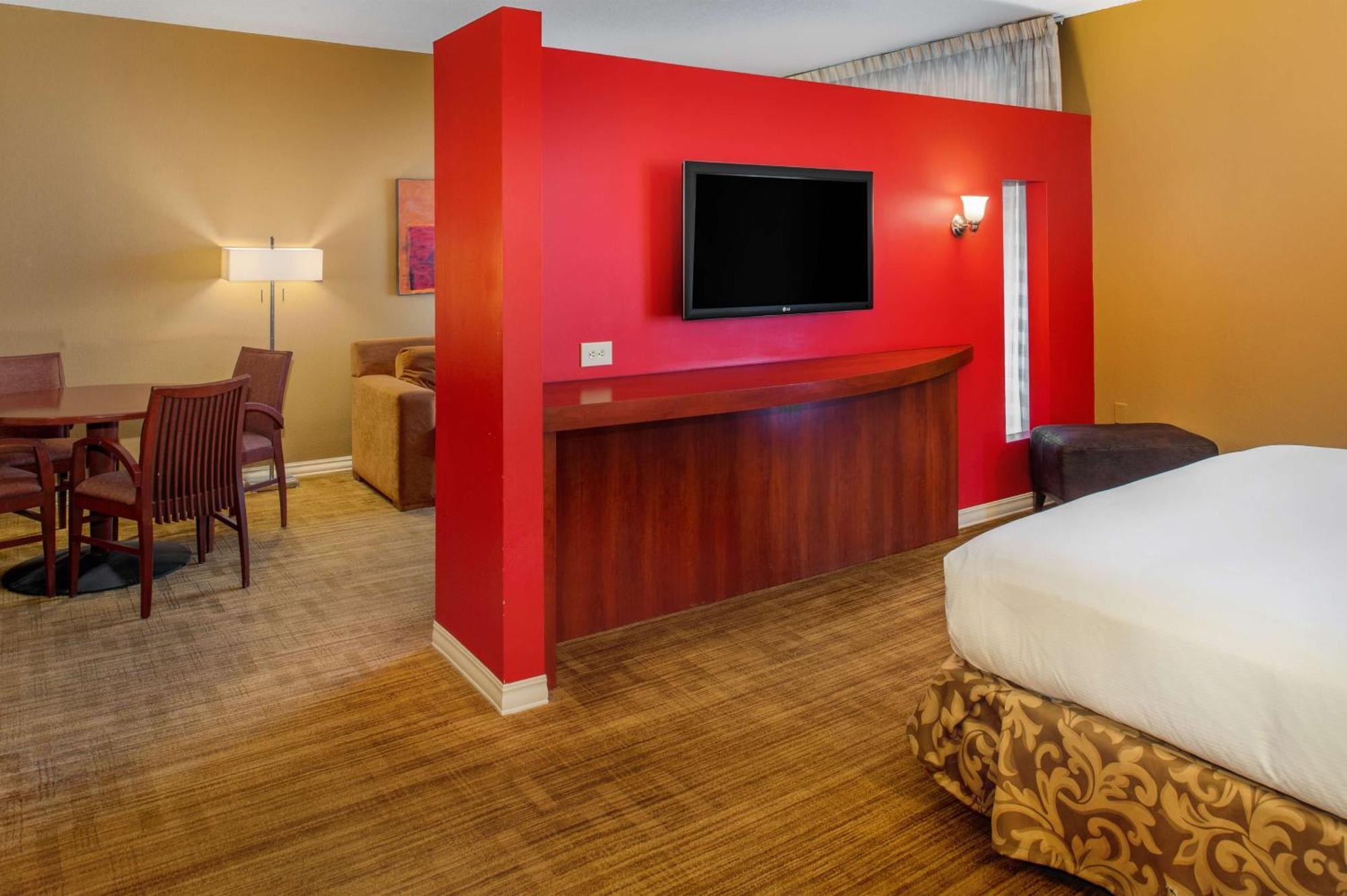 Hilton St. Louis Airport Hotel Woodson Terrace Екстериор снимка