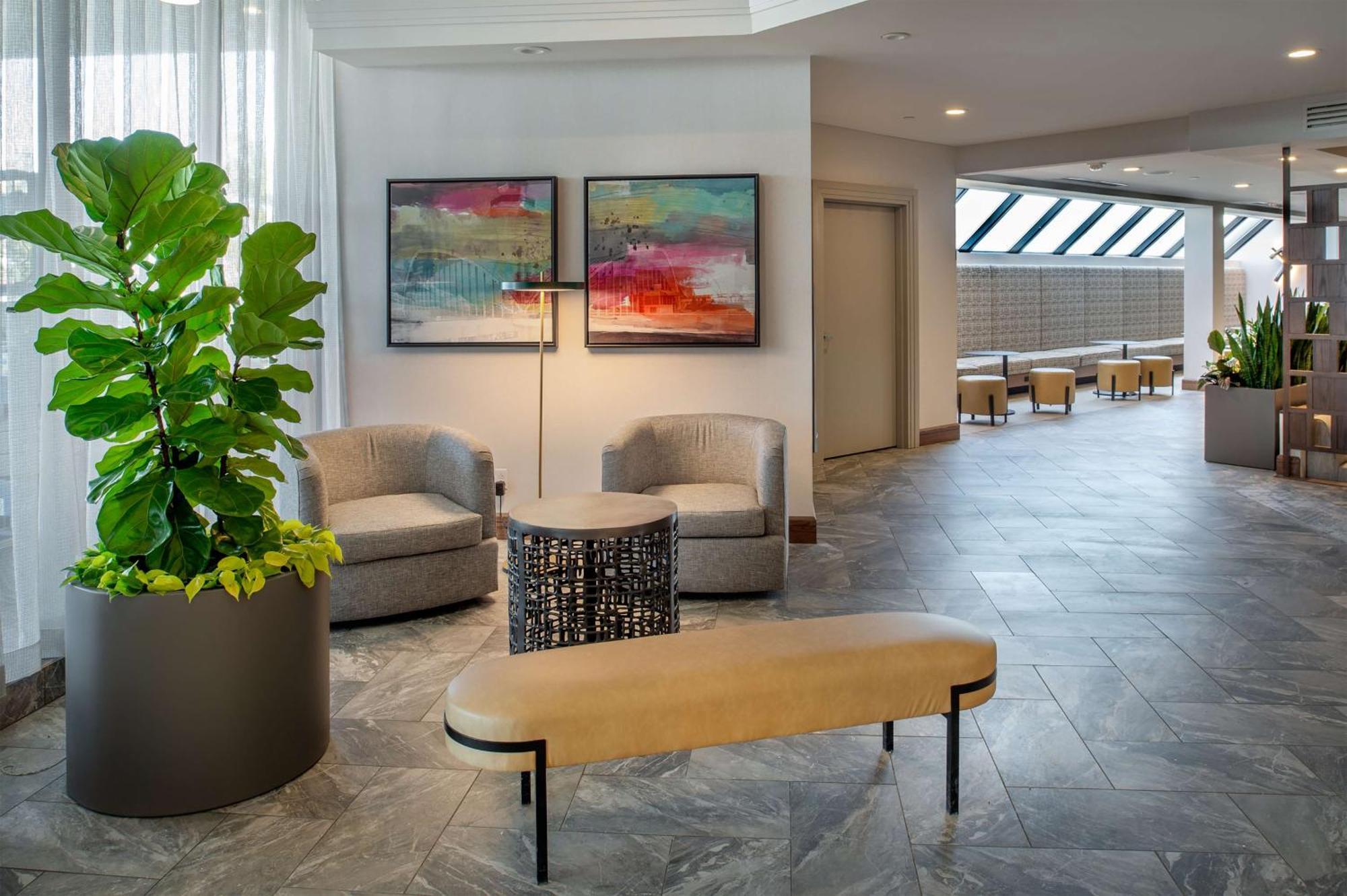 Hilton St. Louis Airport Hotel Woodson Terrace Екстериор снимка